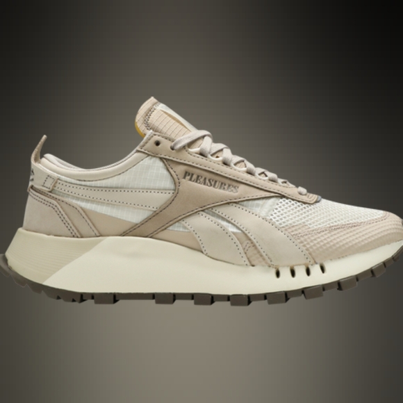 Reebok X Pleasures Classic Leather Legacy 'California Desert' Mens 5 Womens 7 - Picture 1 of 9